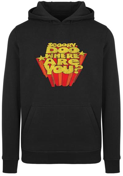 толстовка Herren Scooby Doo Where Are You? with Heavy Hoody