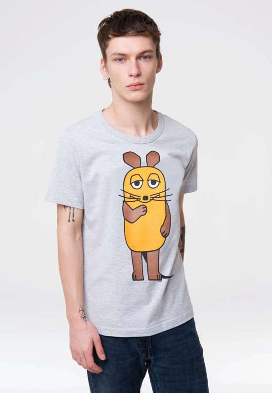 серый меланж