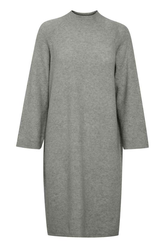 серый меланж