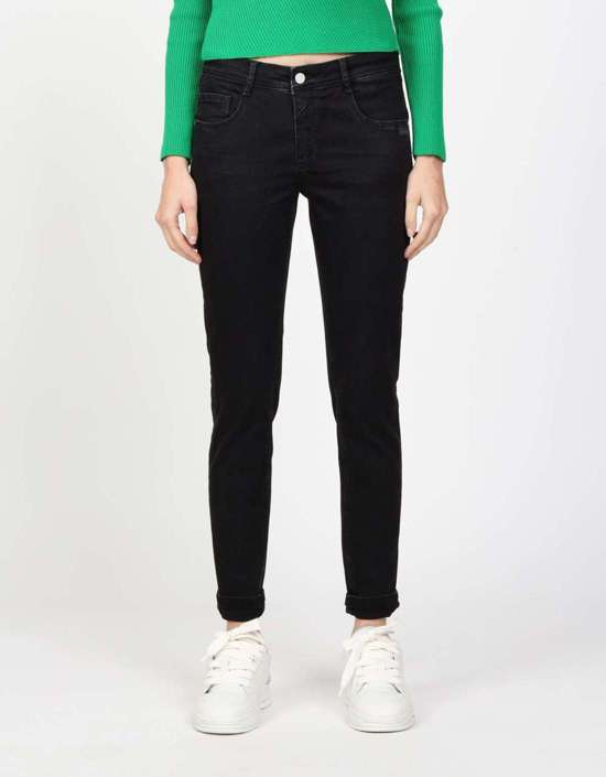 черный стираный