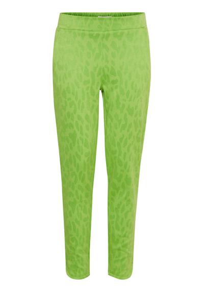 greenery leo jacquard