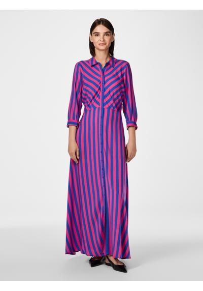 Fuchsia Fedora Stripes:Blue lolite