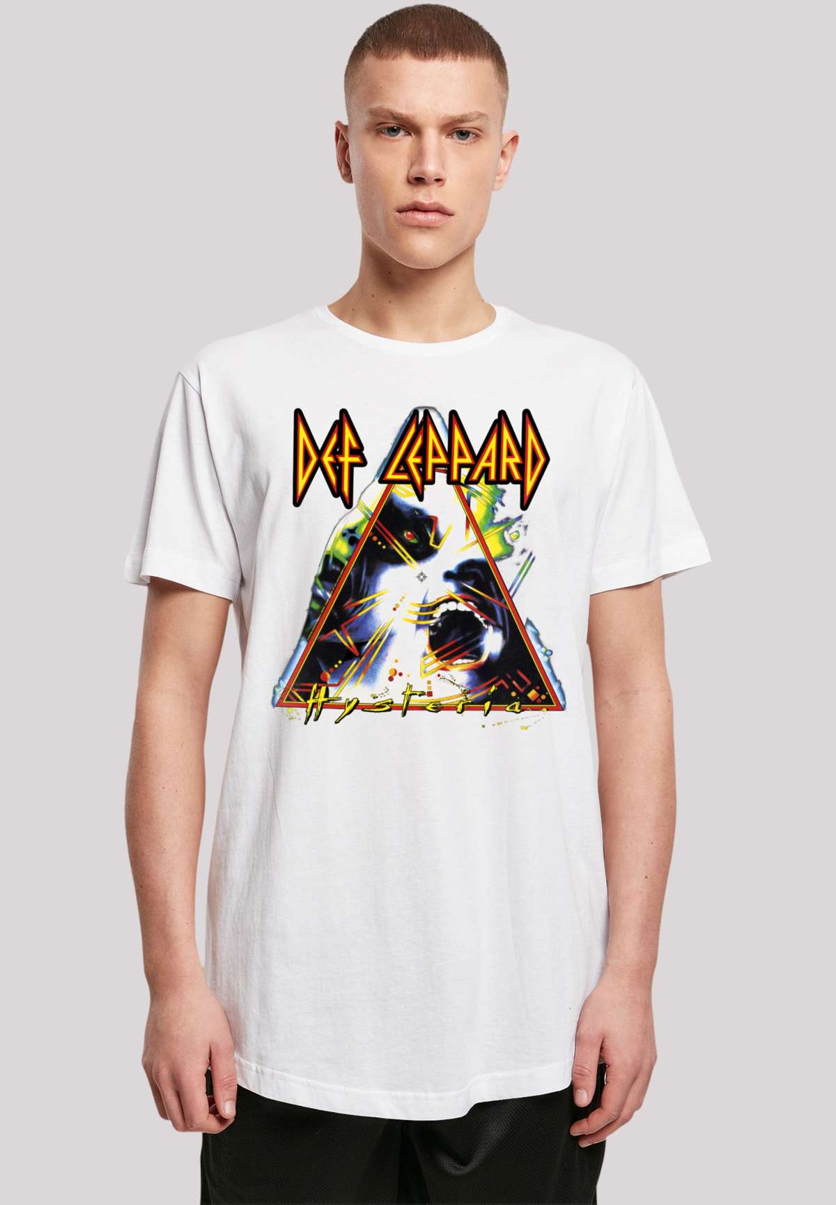 футболка Def Leppard Hysteria