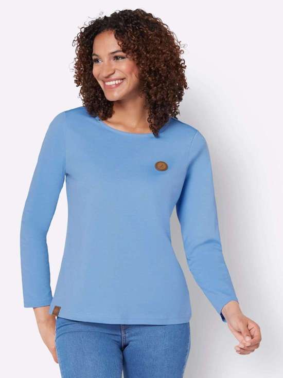 небесно-синий