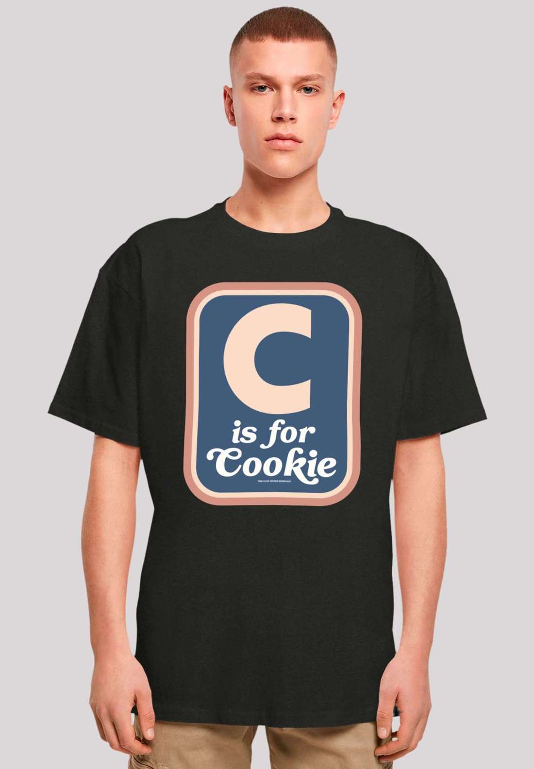 футболка Sesamstraße C is for Cookie