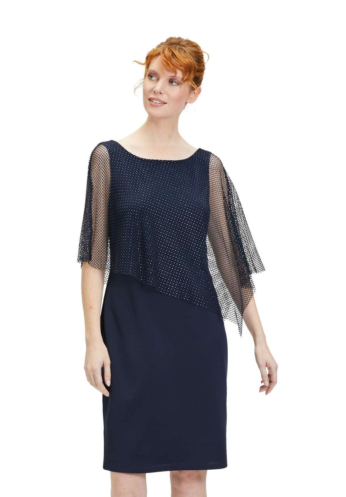 Коктейльное платье Cocktailkleid im Glitzer-Look