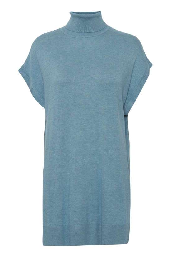 дымчато-голубой меланж