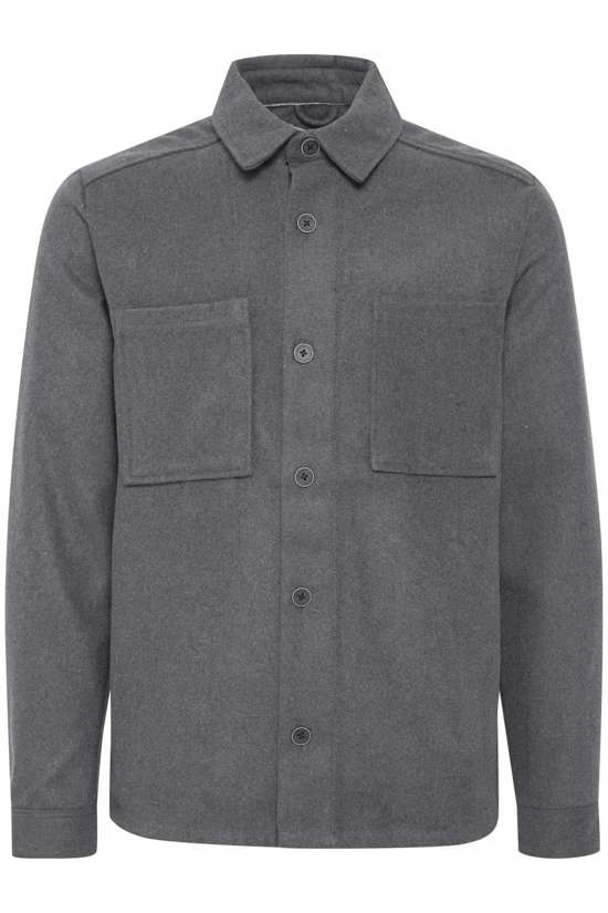 серый меланжевый