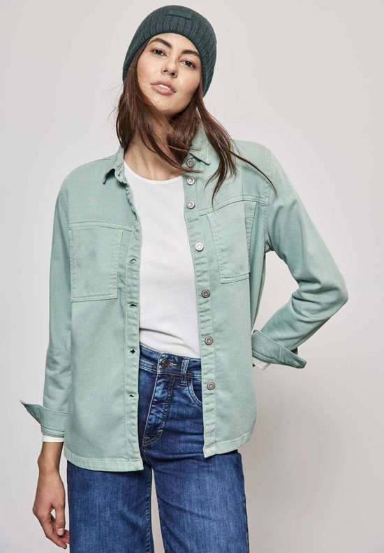 dark forest green mel.