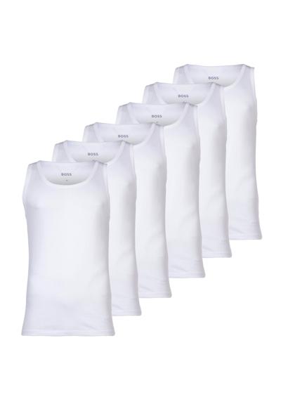 майка Unterhemd TankTop 3P Classic 6er Pack