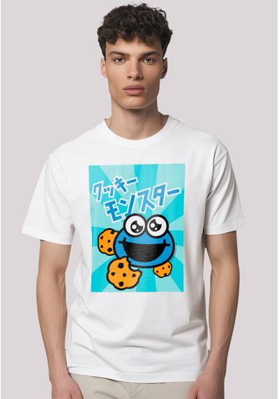 футболка Sesamstraße Cookie Monster Anime
