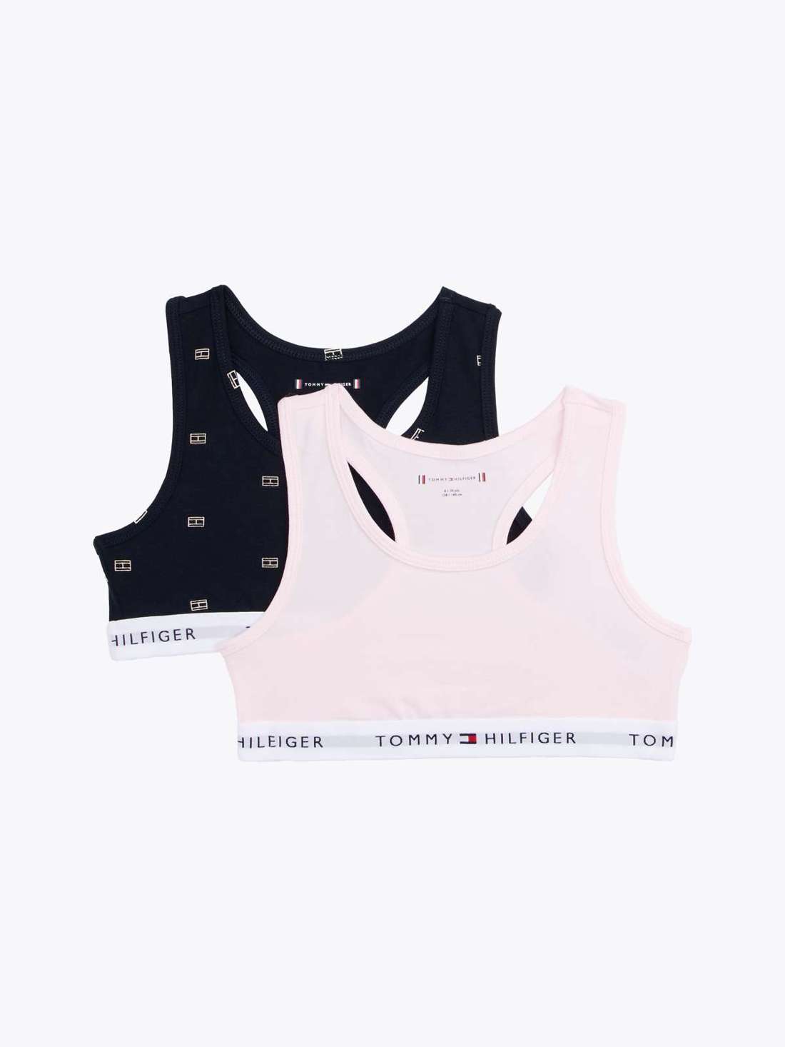 Бюстгальтер-бралетт с надписью-логотипом 2PK BRALETTE PRINT