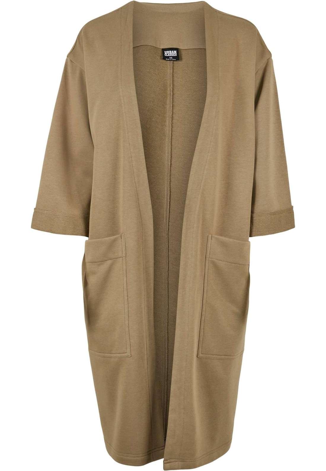 Толстовка Urban Classics Damen Ladies Oversized Terry Cardigan