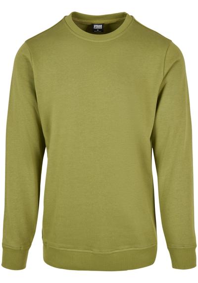 Свитер с круглым вырезом Urban Classics Herren Basic Terry Crew