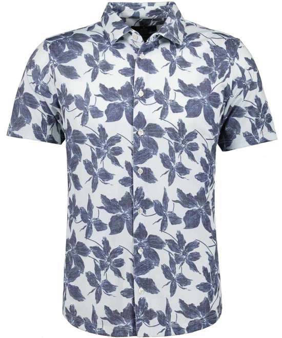 Blau/Floral-900