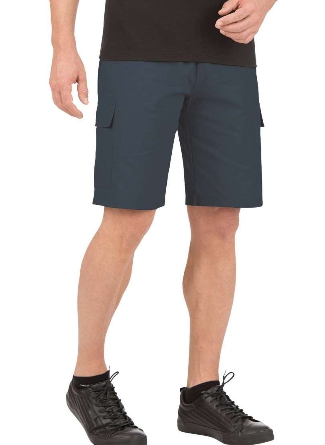 Брюки из джерси TRIGEMA Cargo-Bermuda aus 100% Baumwolle
