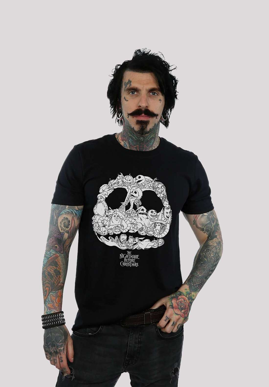 футболка Disney Jack Skellington Face