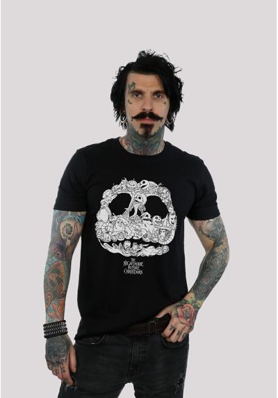 футболка Disney Jack Skellington Face