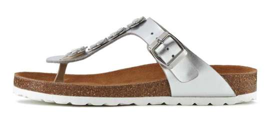 белый-серебристый