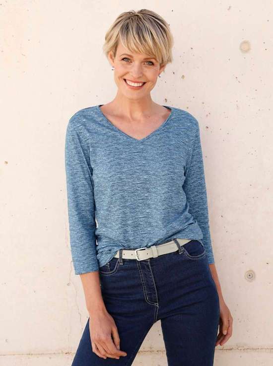 темно-синий-Меланж