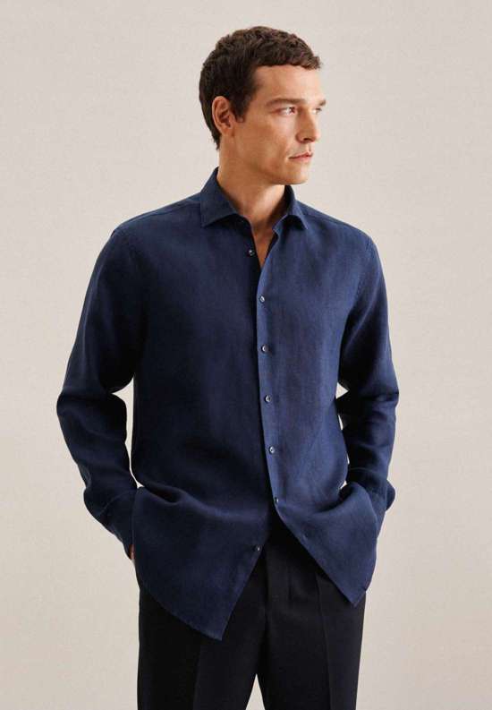 темно-синий