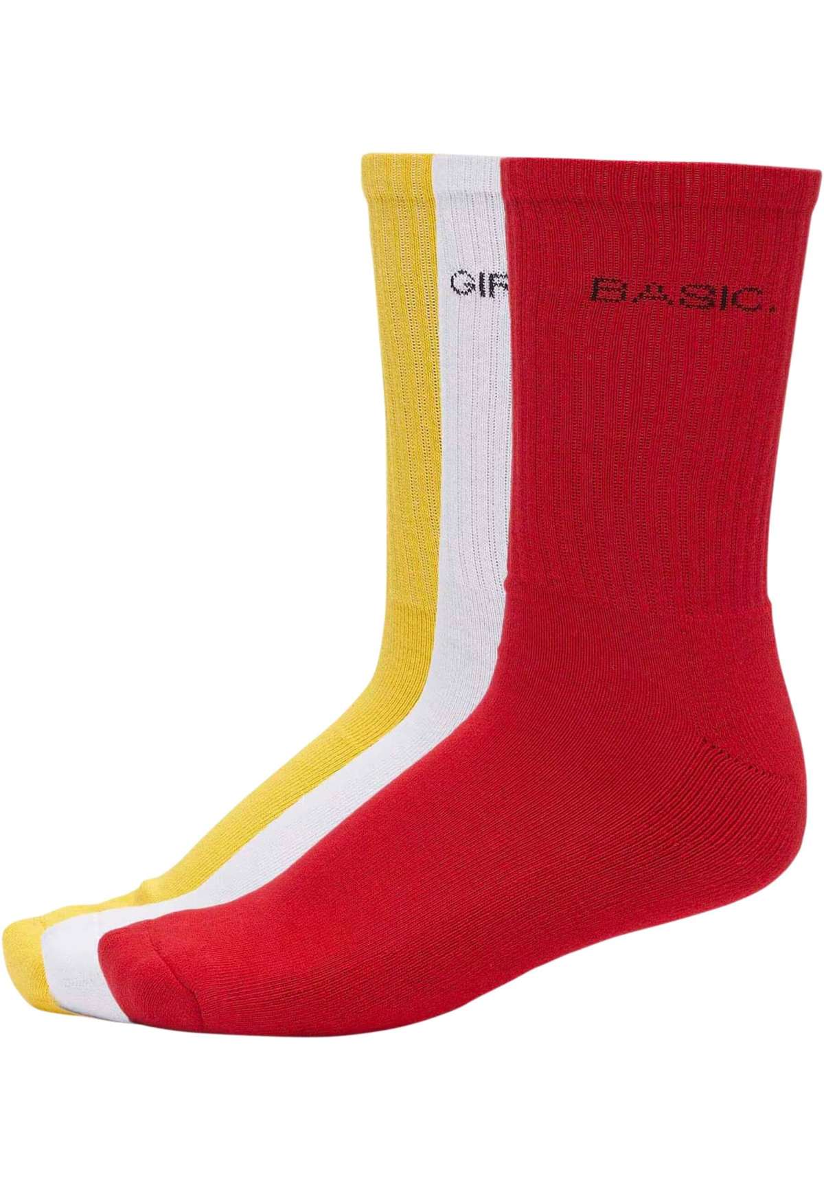 чулки Urban Classics Unisex Wording Socks 3-Pack