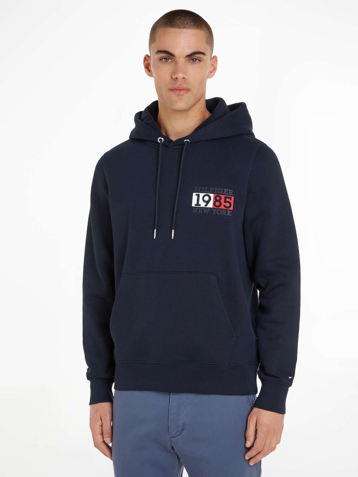 Толстовка с капюшоном NEW YORK FLAG HOODY