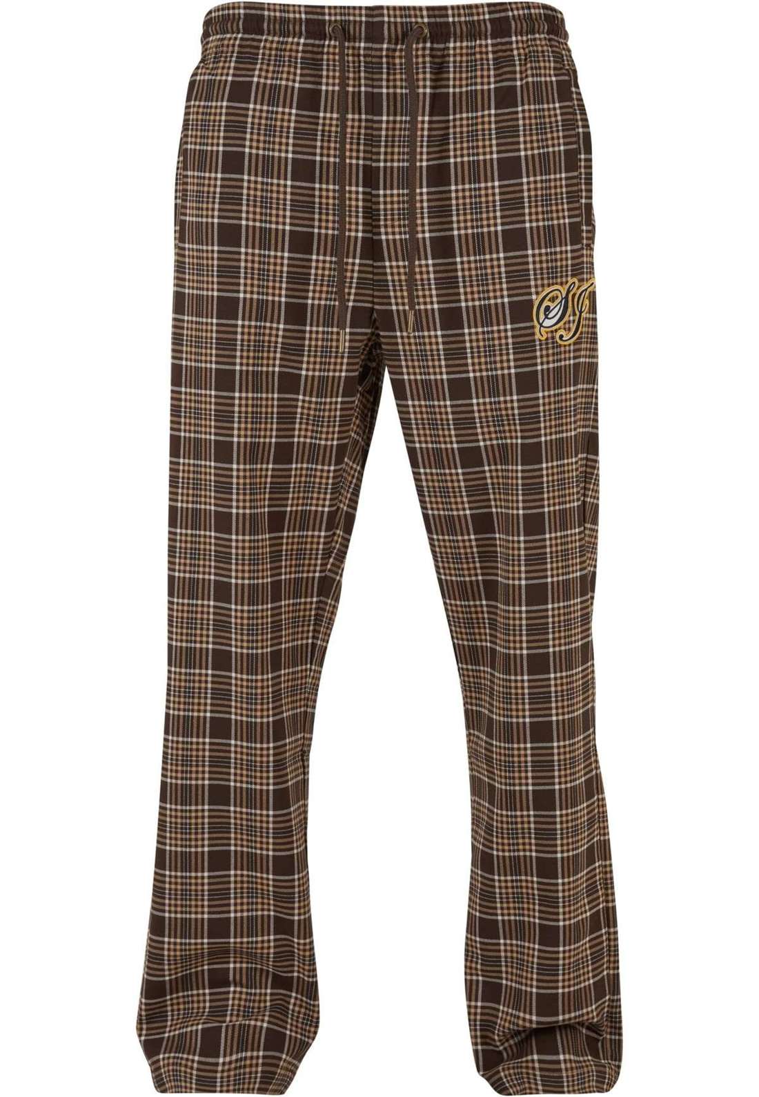 Спортивные штаны Herren JM223-023-01 SJ Vintage Check Trackpants