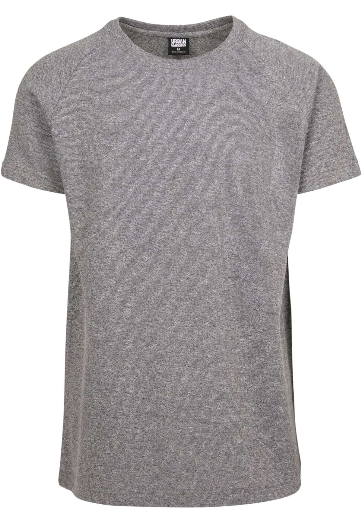 футболка Urban Classics Herren Melange Rib Tee