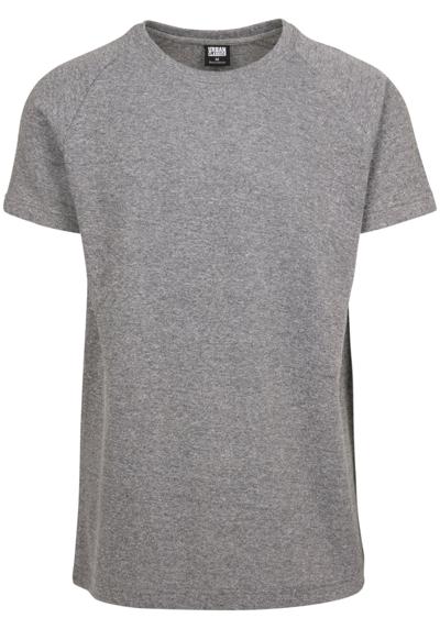 футболка Urban Classics Herren Melange Rib Tee