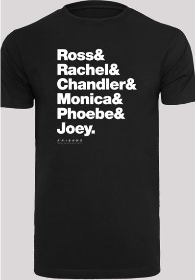 Рубашка с коротким рукавом Herren First Names Text with T-Shirt Round Neck