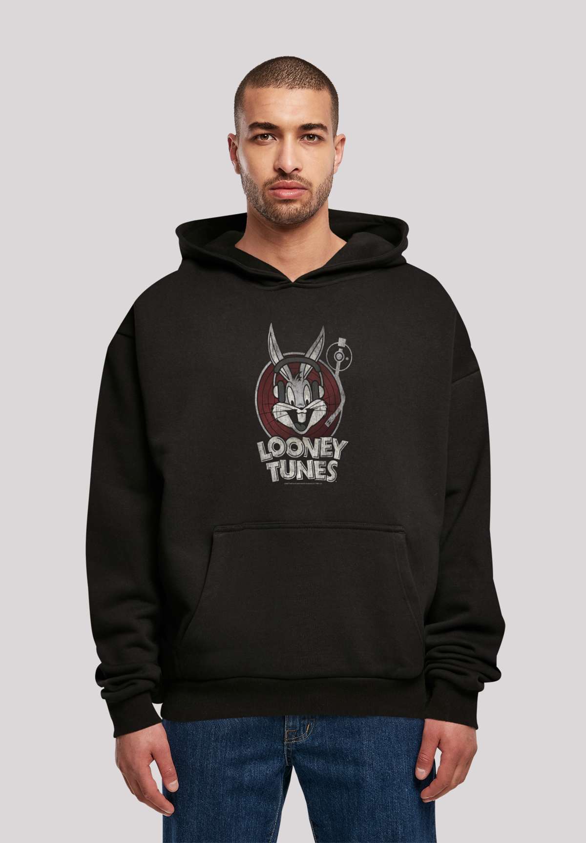 толстовка Looney Tunes Bugs Bunny Ultra Heavy Oversize