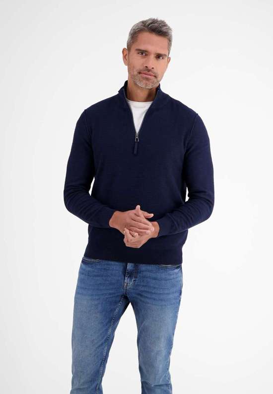 синий меланж