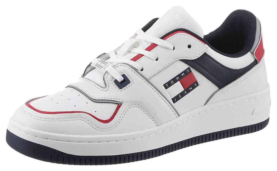кроссовки на танкетке TJM RETRO BASKET CUPSOLE