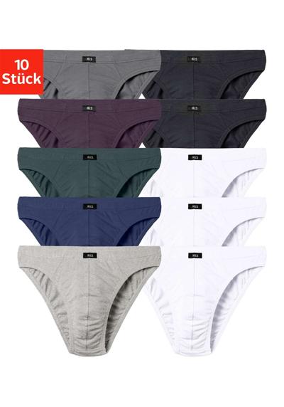 weiß, grau-meliert, blau, blau-grün, aubergine, an