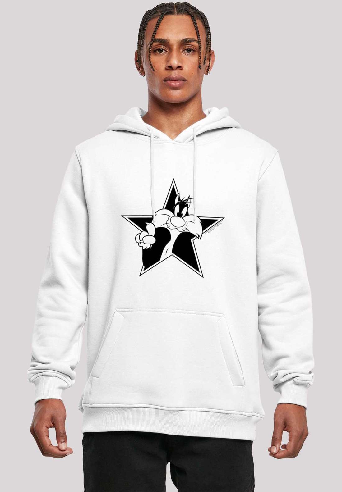 толстовка Looney Tunes Sylvester Cartoon Stern