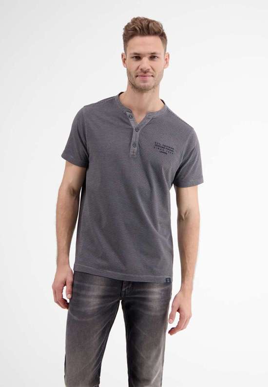 серый меланж