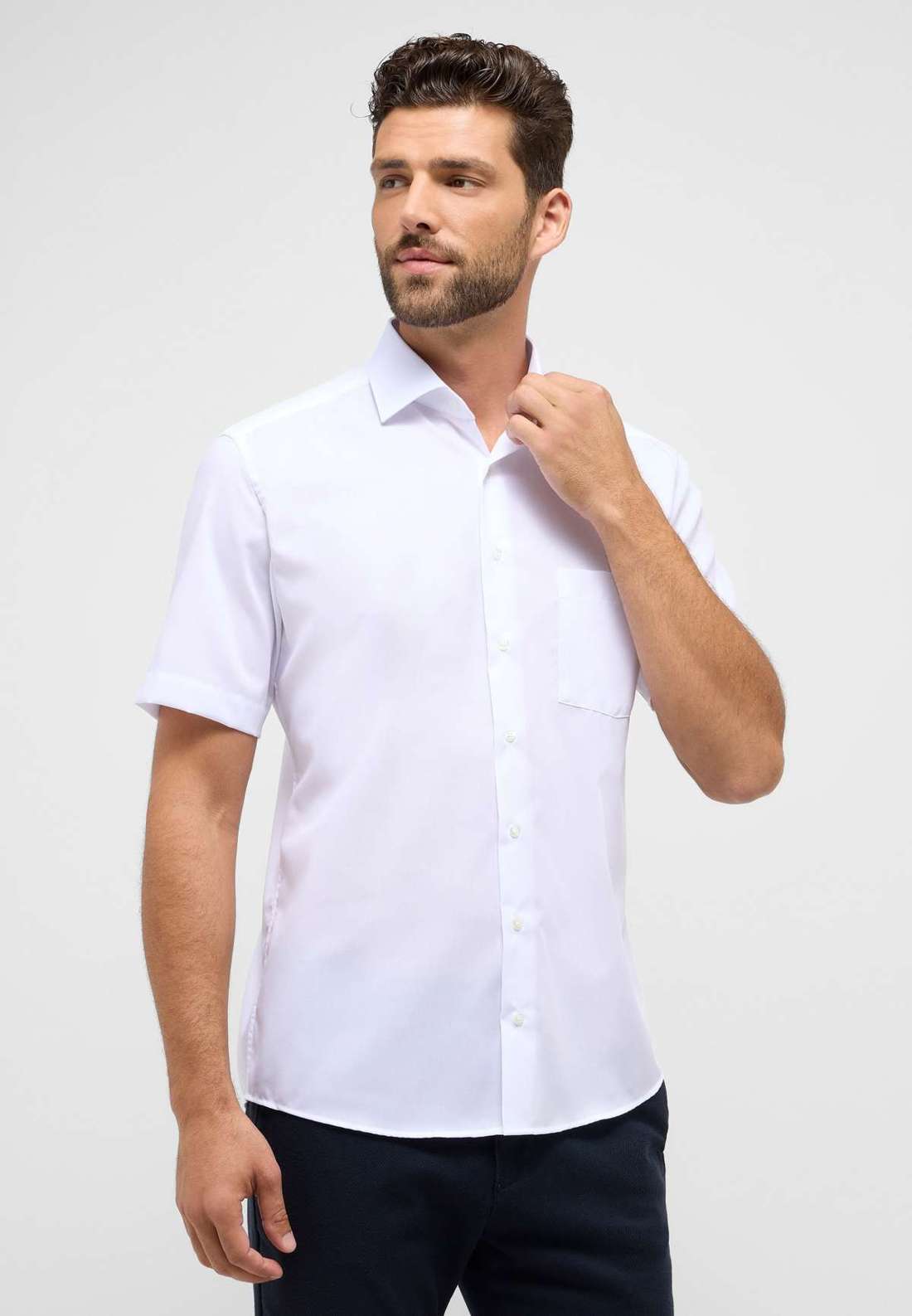 Рубашка с коротким рукавом MODERN FIT