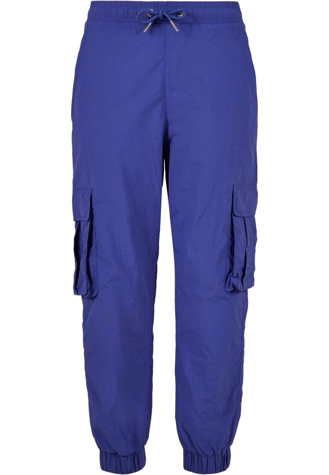 Брюки-карго Urban Classics Damen Ladies High Waist Crinkle Nylon Cargo Pants