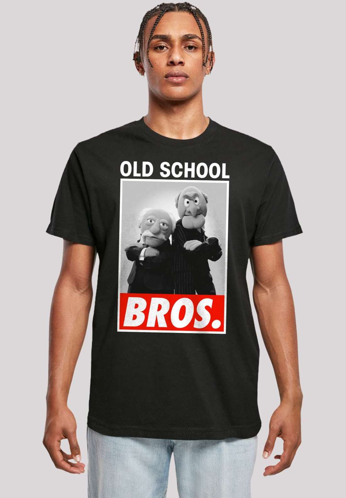 футболка Disney Muppets Old School Bros.