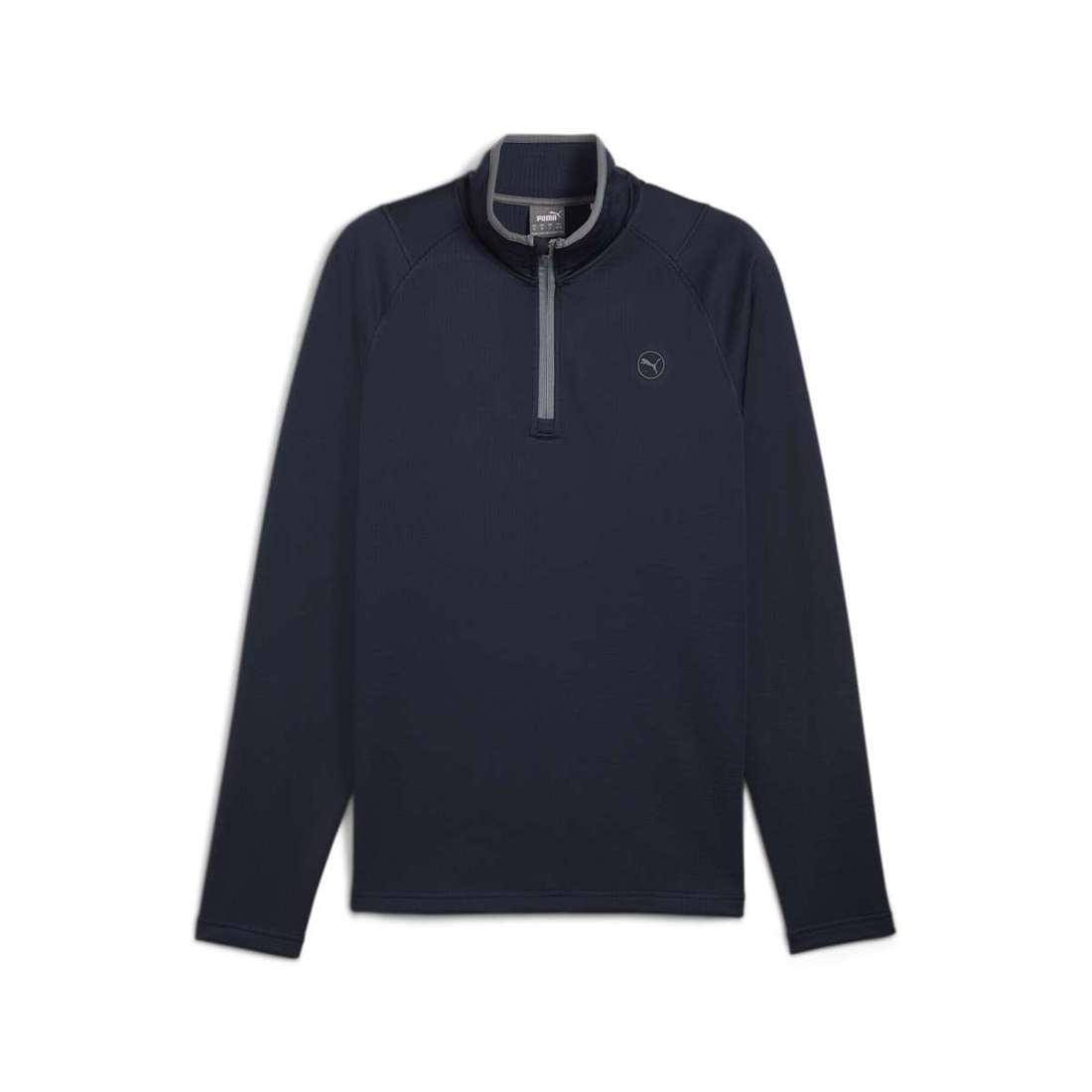 футболка Waffle Golf-Fleece mit viertellangem Reißverschluss Herren