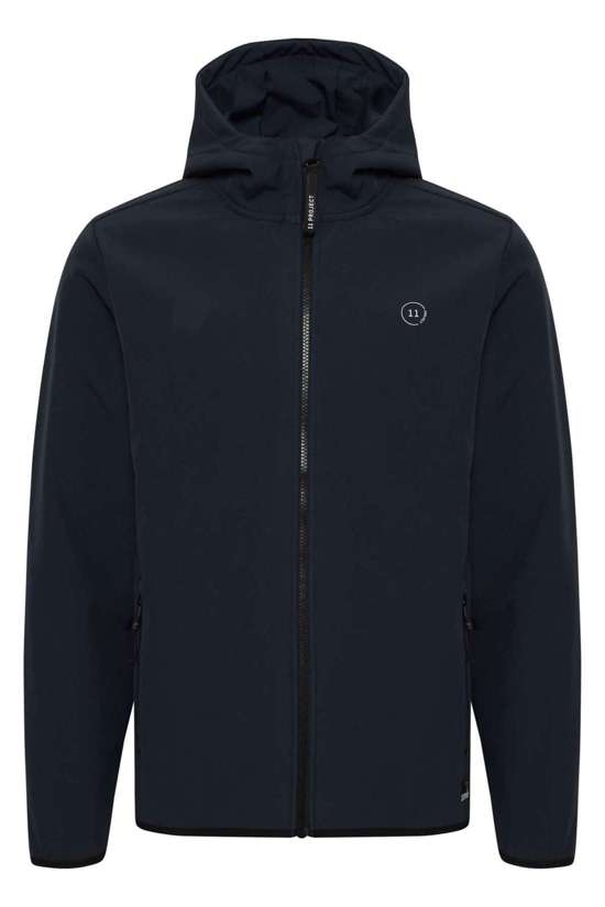 Куртка из софтшелла с капюшоном Softshelljacke PRUlfert