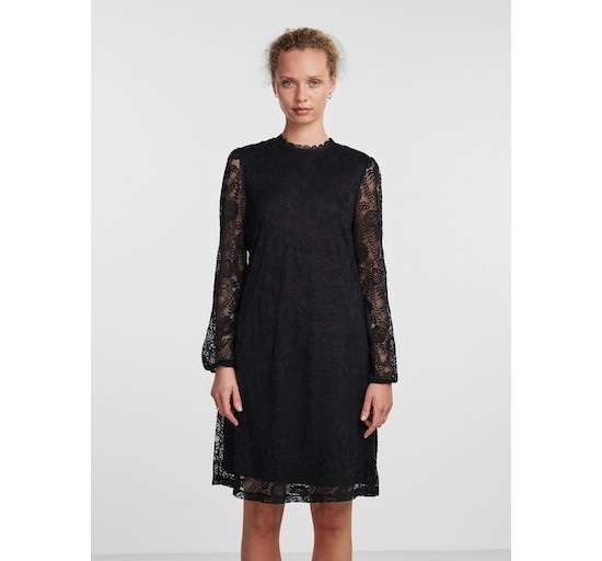 Кружевное платье PCOLLINE LS LACE DRESS NOOS BC