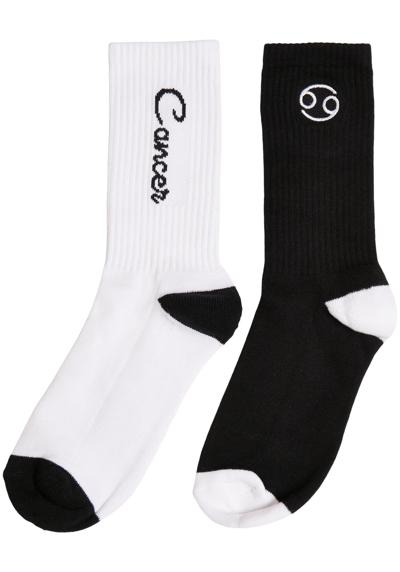 Базовые носки Urban Classics Unisex Zodiac Socks 2-Pack