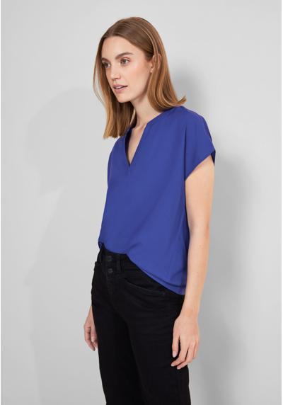 intense royal blue