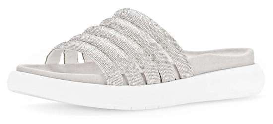 серебристый