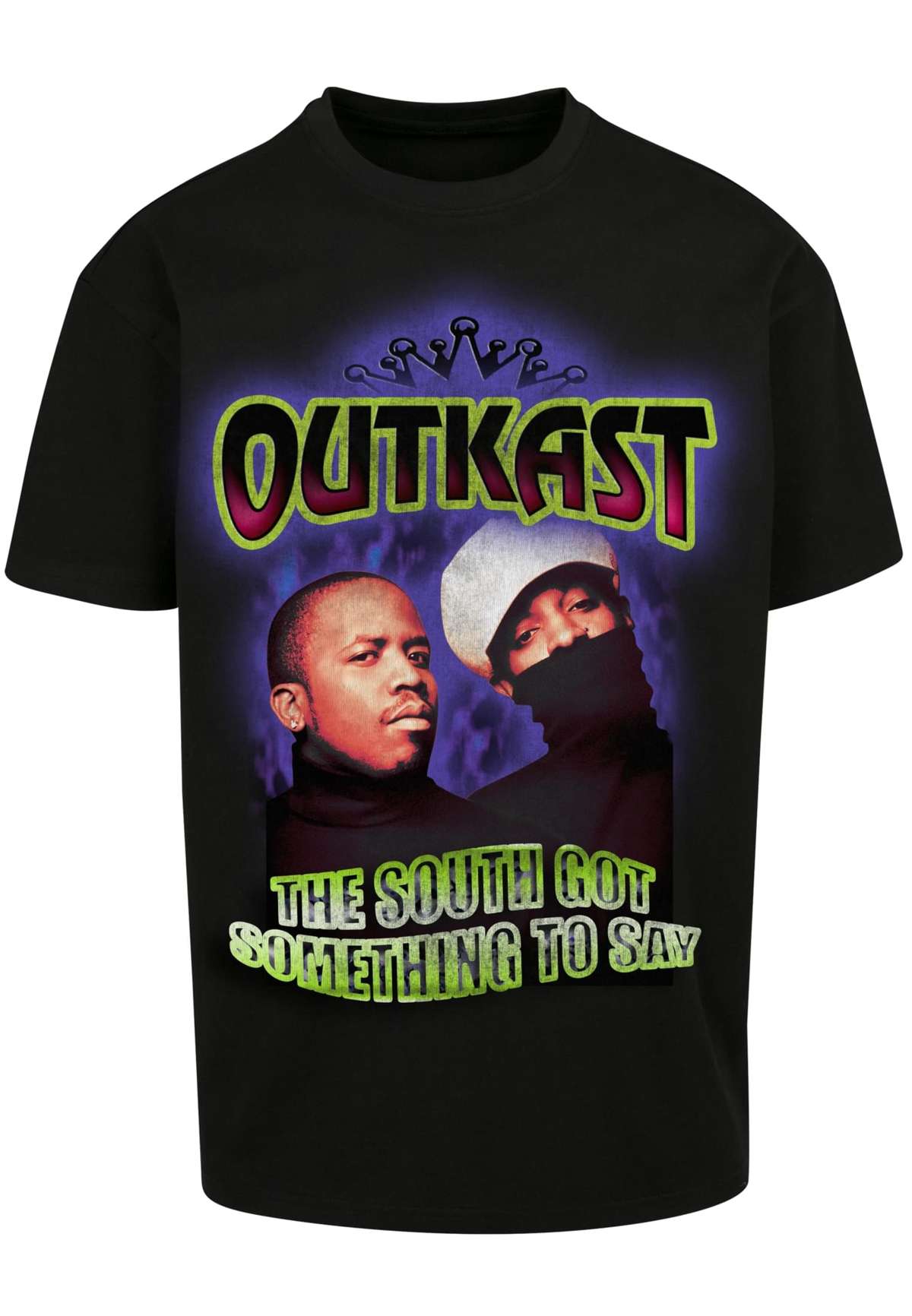 Рубашка с коротким рукавом Herren Outkast the South Oversize Tee