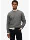 carbon grey marl