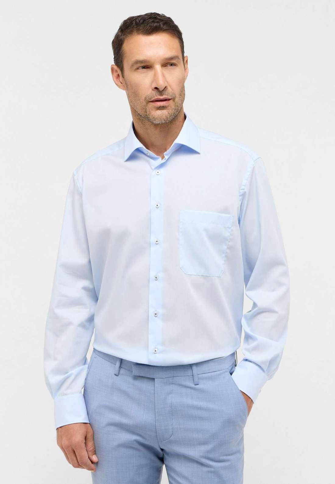 Рубашка с длинным рукавом COMFORT FIT