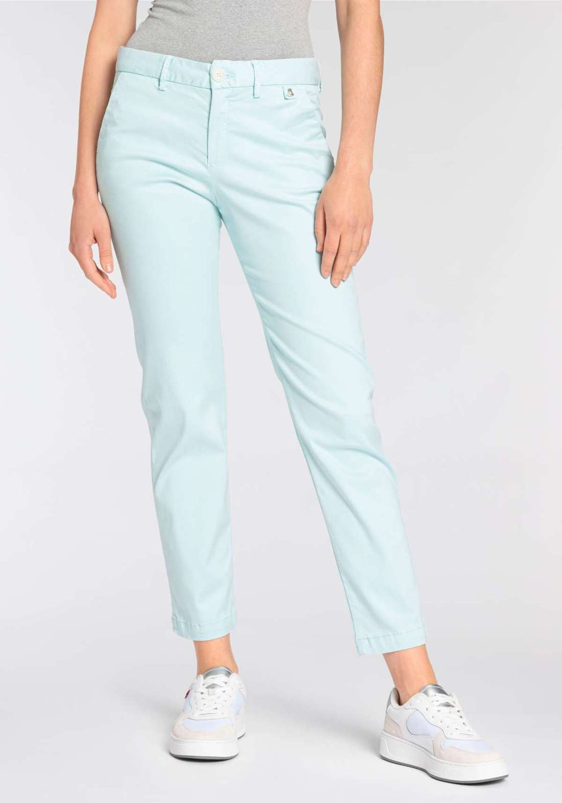 Брюки стрейч Lovley Straight Satin Powerstrech